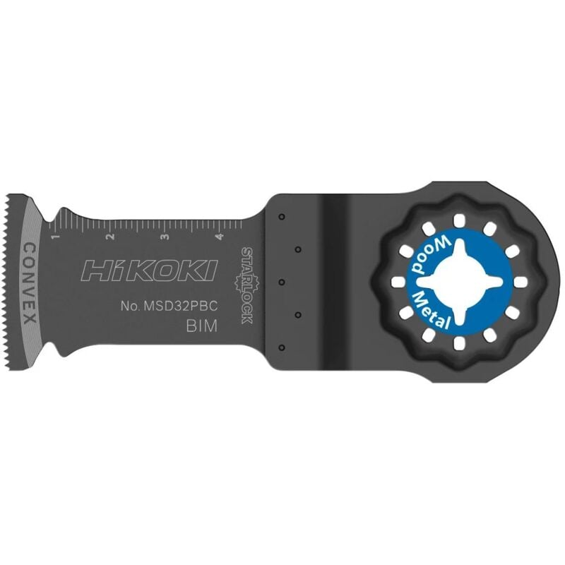 Hikoki 782721 Lame outil multifonction Starlock 32x0,6 mm 18T