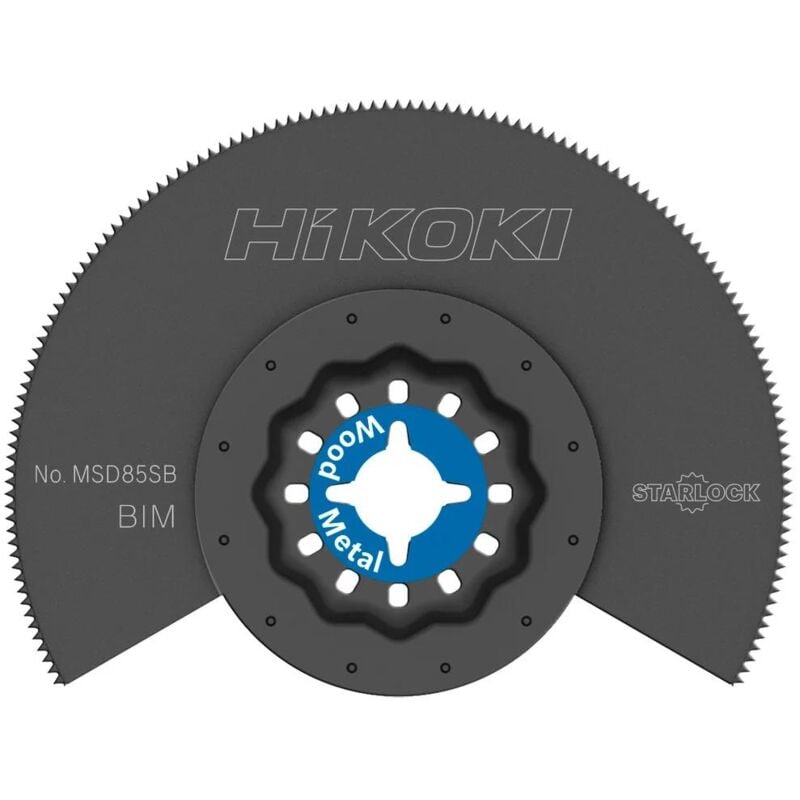 Hikoki - 782724 Lame outil multifonction Starlock 85x0,9 mm 18T