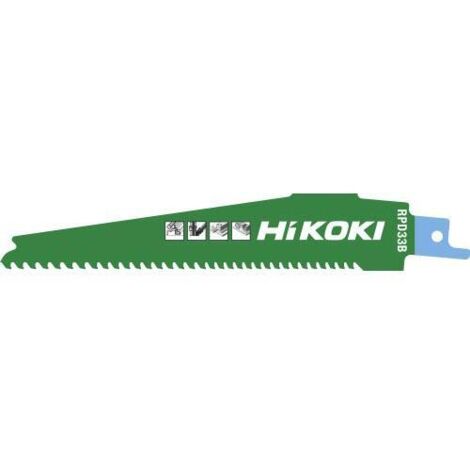 Lame de scie Hikoki rpd33b s956xhm 150 mm coupe bois métal