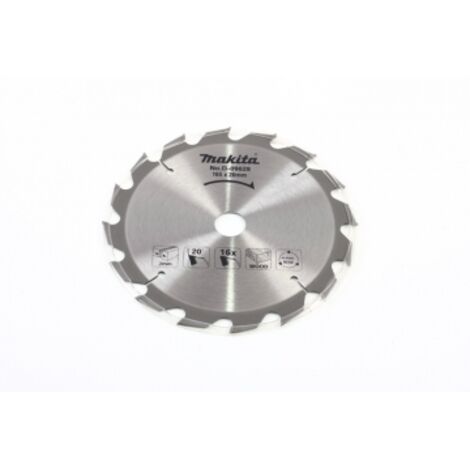 Lame de scie Makita 165x2x20 0 mm Z16 20°