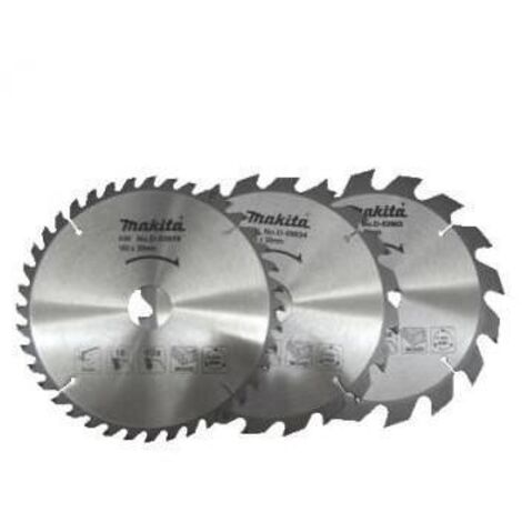 Lame de scie Makita 185x30 0 mm Z16/Z20/Z40