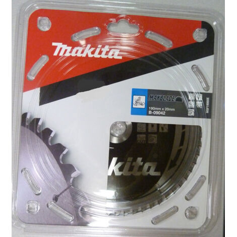 Lame de scie Makita 190x2x20 0 mm Z60 5°