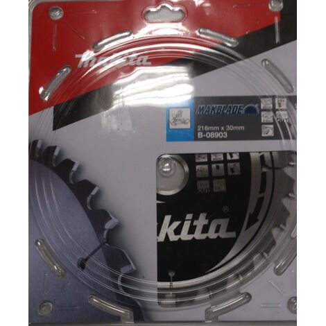 Lame de scie Makita 216x2 4x30 0 mm Z24 5°
