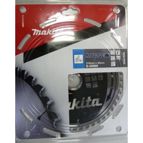 Lame de scie Makita 216x2 4x30 0 mm Z48 5°