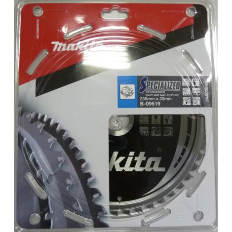 Lame de scie Makita 235x2 3x30 0 mm Z48 18°