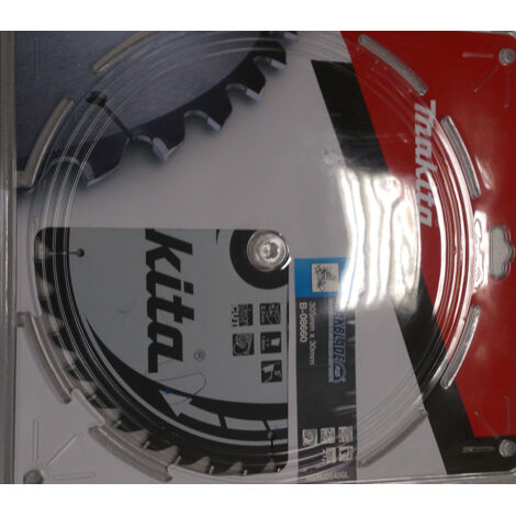 Lame de scie Makita 305x2 3x30 0 mm Z40 5°