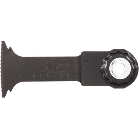 Lame de scie Makita B-66416 Starlock Max BiM 52 mm