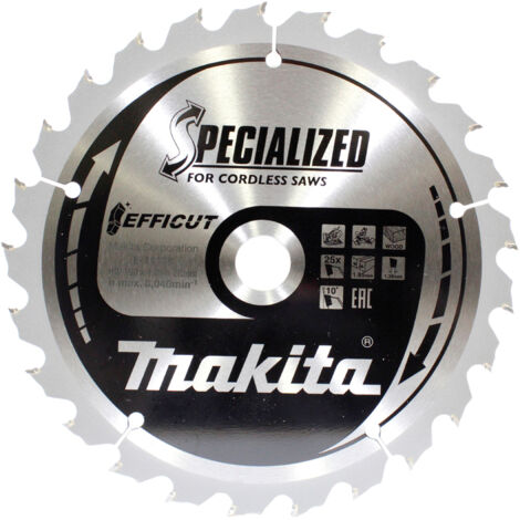 Lame de scie Makita E-11140 TCT 190x1 85x20 mm