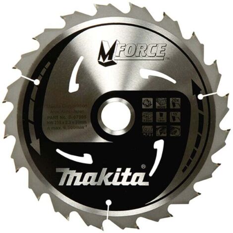 Lame de scie Makita M-FORCE 170x30x24Z