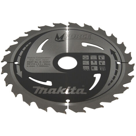 Lame de scie Makita M-FORCE 210x30x24Z