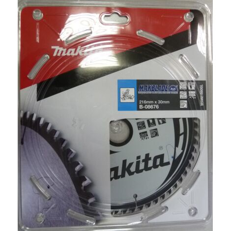 Lame de scie Makita MAKBLADE PLUS 216x1 6x30 0 mm Z60 5°