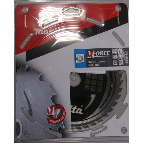 Lame de scie Makita MFORCE 210x2 3x30 0 mm Z40 15°