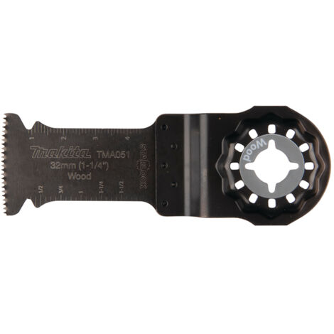 Lame de scie Makita TMA051 Starlock HCS 32 mm