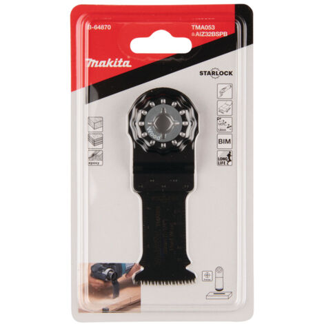 Lame de scie Makita TMA053 Starlock BIM 32 mm