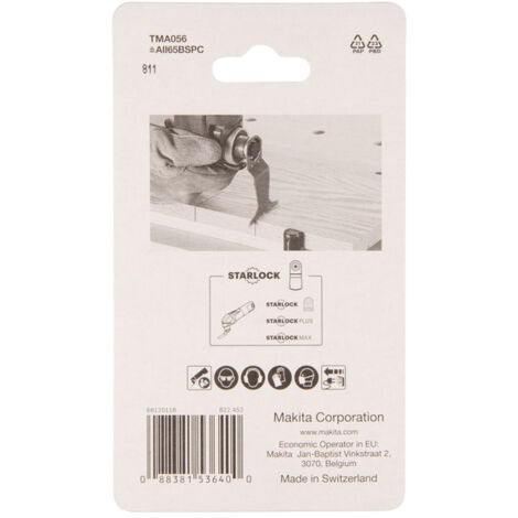 Lame de scie Makita TMA056 Starlock HCS 65 mm