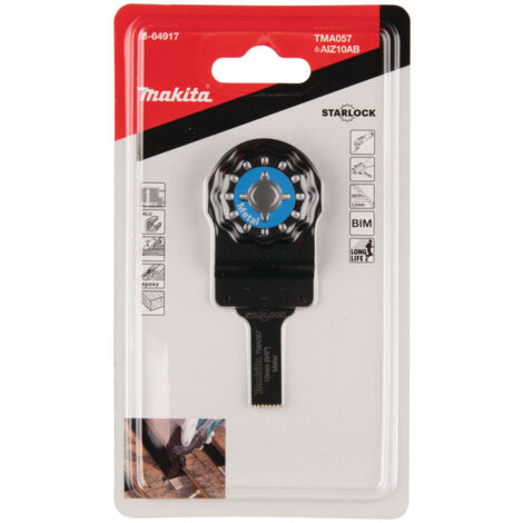 Lame de scie Makita TMA057 Starlock BiM 10 mm