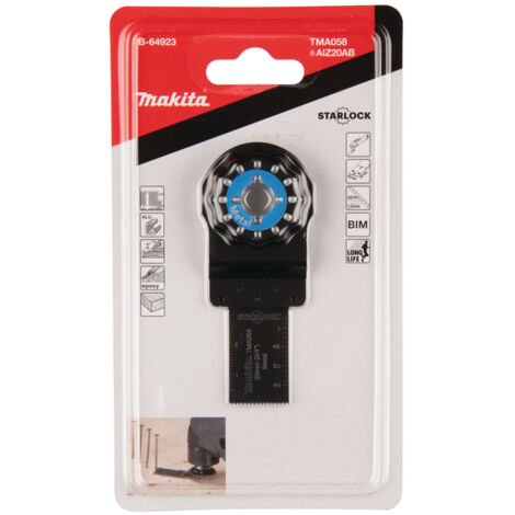 Lame de scie Makita TMA058 Starlock BiM 20 mm