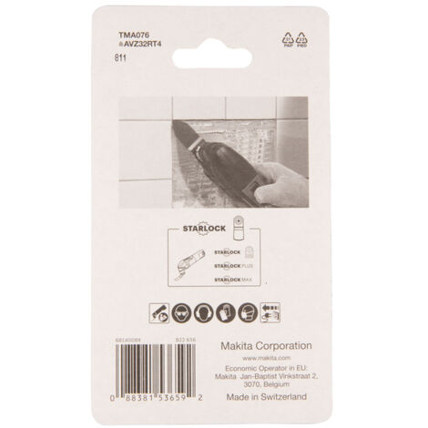 Lame de scie Makita TMA076 Starlock P40 32 mm