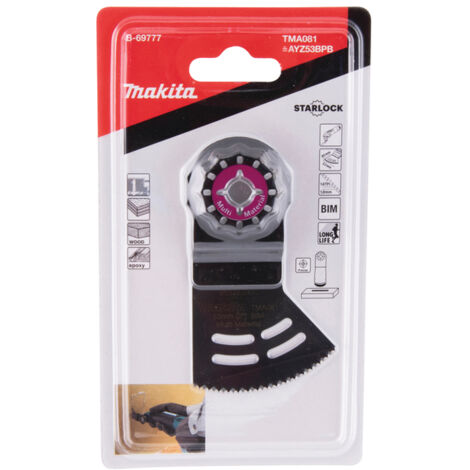 Lame de scie Makita TMA081 Starlock BiM 53mm