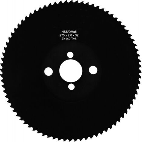 Lame de scie métal circulaire HSS 315x3,0x40 Z160 HZ