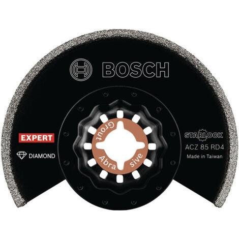 Lame de scie multifonction Expert ACZ85RD4 D.85mm mortier Starlock BOSCH