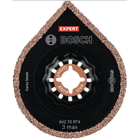 Lame de scie multifonction Expert AVZ70RT4 D.70mm mortier Starlock BOSCH