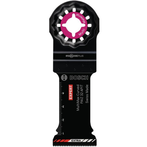 Lame de scie multifonction PAIZ 32 APIT B.32mm - .50mm 1 St.Starlock Plus BOSCH