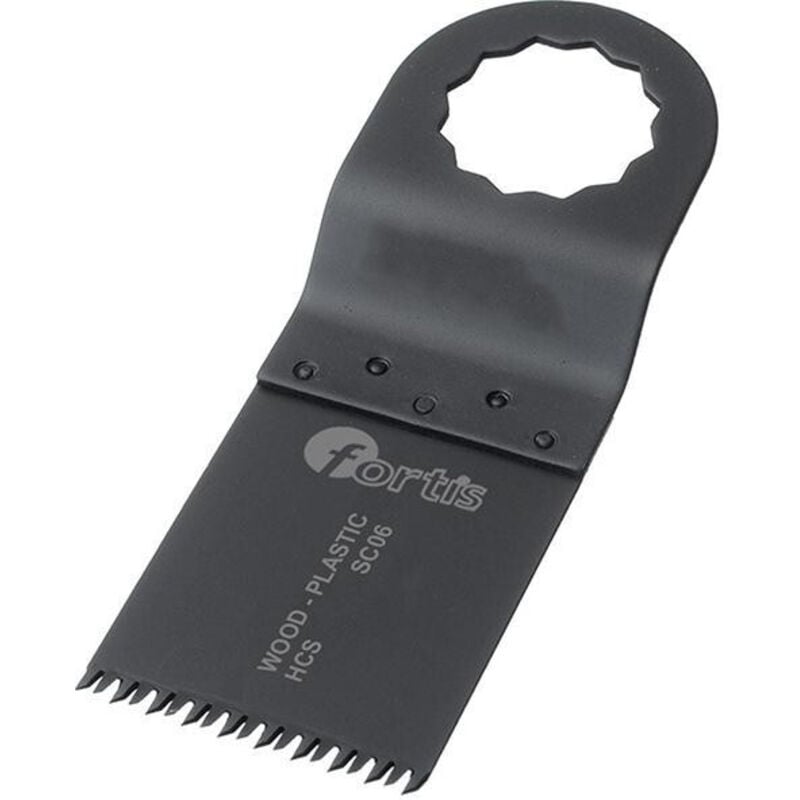 Fortis - Lame de scie multifonction sc hcs Precision 34 x 40 mm (3er Pack)