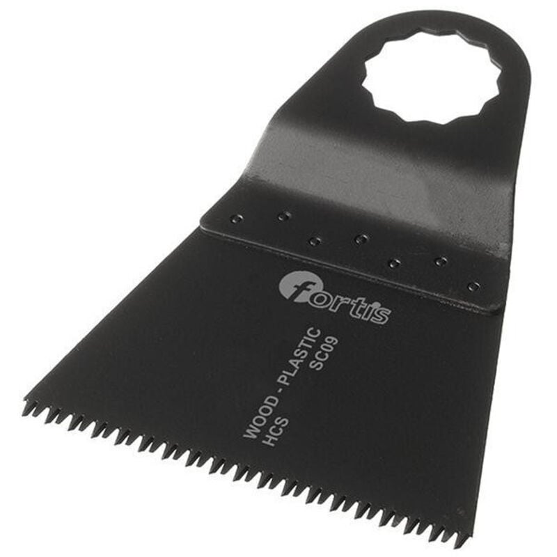 Fortis - Lame de scie multifonction sc hcs Precision 68 x 42 mm (3er Pack)