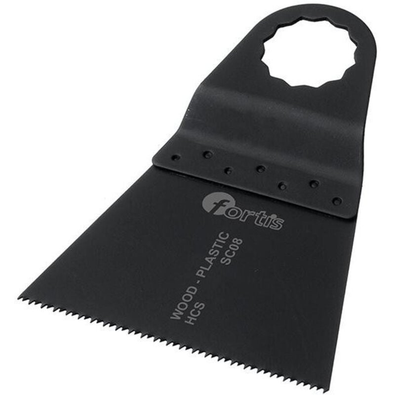 Fortis - Lame de scie multifonction sc hcs Standard 65 x 42 mm (10er Pack)