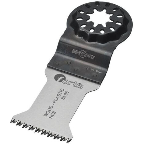 Lame de scie multifonction SL HCS Precision 35 x 50 mm (3er Pack) FORTIS