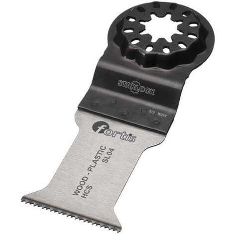 Lame de scie multifonction SL HCS Standard 35 x 50 mm (3er Pack) FORTIS