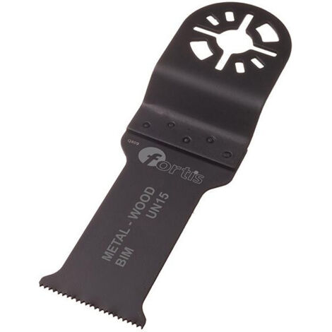 Lame de scie multifonction UN BiM 28 x 60 mm (10er Pack) FORTIS