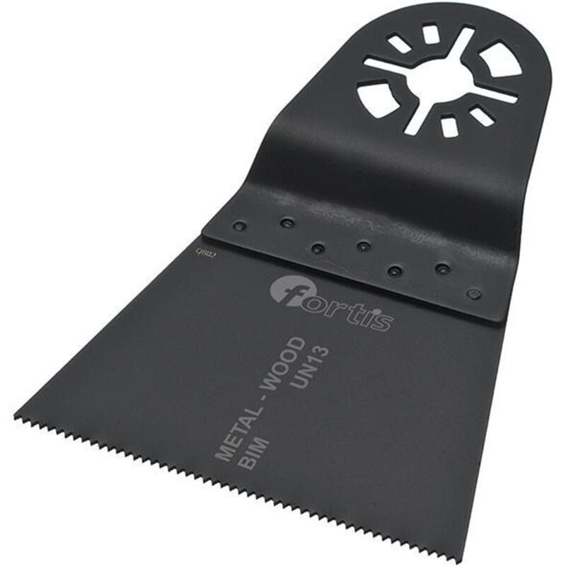 Fortis - Lame de scie multifonction un BiM 68 x 42 mm (3er Pack)