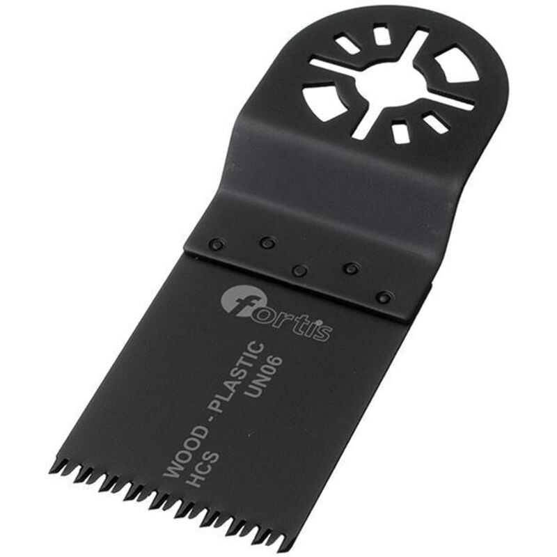 Fortis - Lame de scie multifonction un hcs Precision 34 x 40 mm (3er Pack)