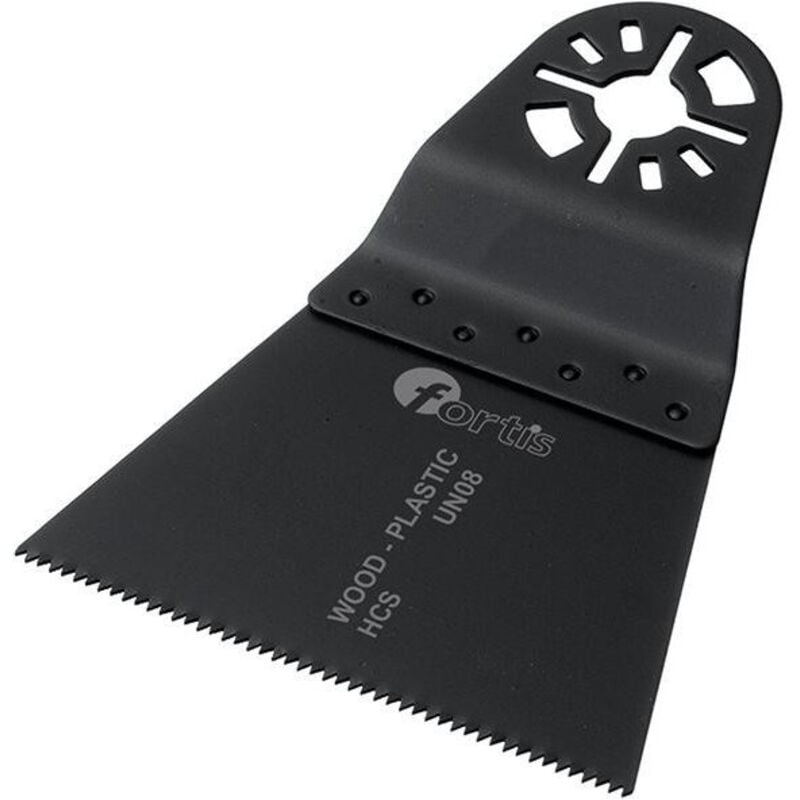 Fortis - Lame de scie multifonction un hcs Standard 65 x 42 mm (3er Pack)