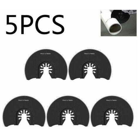 Lame de scie multifonctionnelle 88 mm en acier à haute teneur en carbone accessoires de lame de scie universelle lame de scie semi-circulaire en alliage dur
