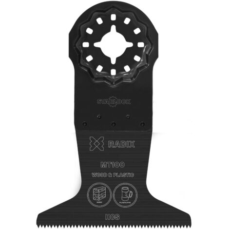 Lame de scie multitool - Radix - 63 mm - Coupe rapide bois