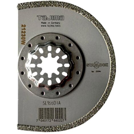 Lame de scie oscillant diamantée Ø90 x 2.2 mm - TAJIMA