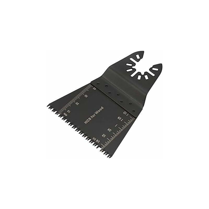 Lame de Scie Oscillante 10 Pièces, 65mm Scie Oscillante Outils Oscillants Outil Multifonction Lames Coupe Métal, pou Électriques pour Couper le