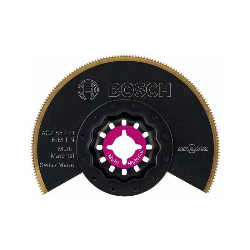 Lame de scie oscillante Bosch segment acz 85 eib