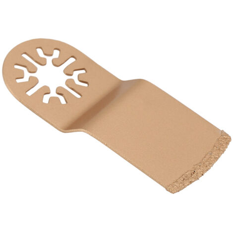 Lame de Scie Oscillante en Carbure Cémenté Multifonction pour Outils de Bricolage