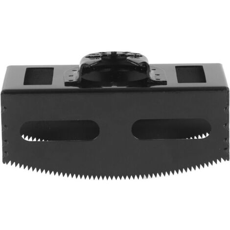 Lame de scie oscillante HSS pour fraise à fente rectangulaire, lame de coupe de sécurité pour boîte électrique
