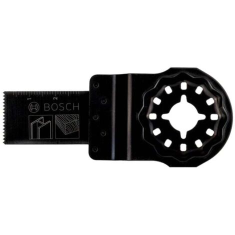 Lame de scie plongeante BIM Wood and Metal Starlock 20 x 30 mm Bosch - 2607017346