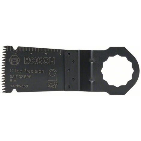 Lame de scie plongeante Bosch BIM SAIZ 32 BPB Bois dur 40 x 32 mm