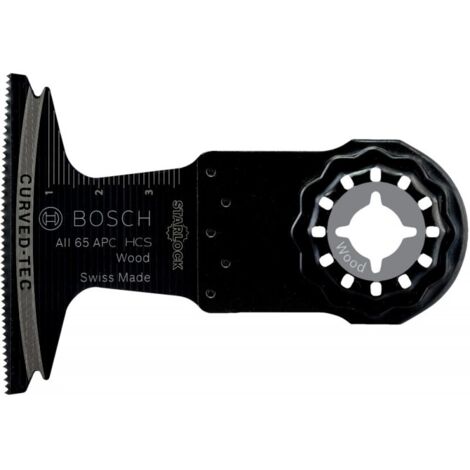 Lame de scie plongeante HCS AII 65 ec wood 40 x 65 mm - Bosch 2608662542 (par 10)
