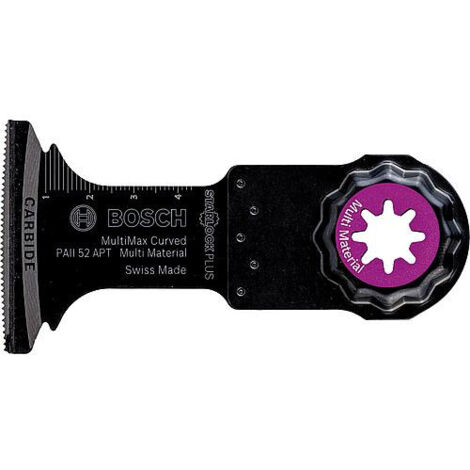 Lame de scie plongeante PAII 52 APT B.52mm Profond..50mm Starlock Plus 1 unités.BOSCH