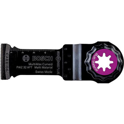 Lame de scie plongeante PAIZ 32 APT B.32mm Profond..50mm Starlock Plus 1 unités.BOSCH