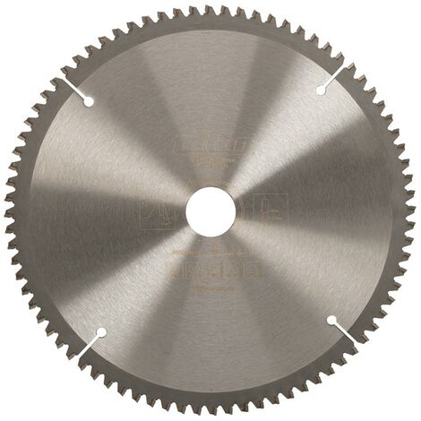 Saxton TCT Lame de scie à bois circulaire 250 mm x 30 x 80 dents pour...