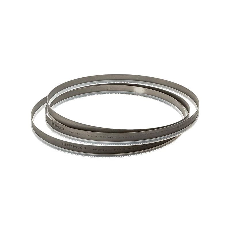 Erko - Lame de Scie à Ruban Bi-Métal hss 27x0,9x2450 6/10